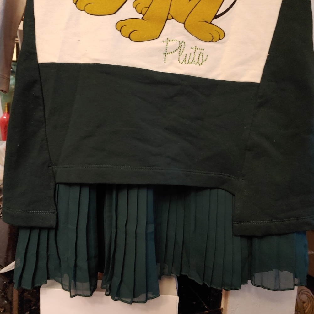 Monnalisa Girls Pluto Dress - Picture 3 of 8